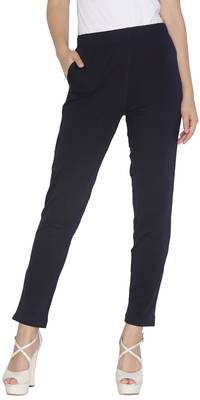  Lyra Deep Navy Free Size Kurti Pant 1