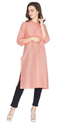  Lyra Deep Navy Free Size Kurti Pant 2