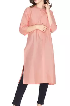  Lyra Deep Navy Free Size Kurti Pant
