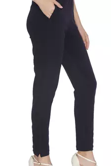  Lyra Deep Navy Free Size Kurti Pant