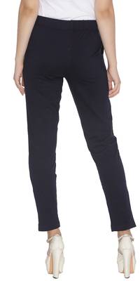  Lyra Deep Navy Free Size Kurti Pant 4