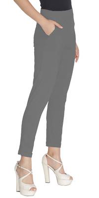  Lyra Grey Mealnage Free Size Kurti Pant 2