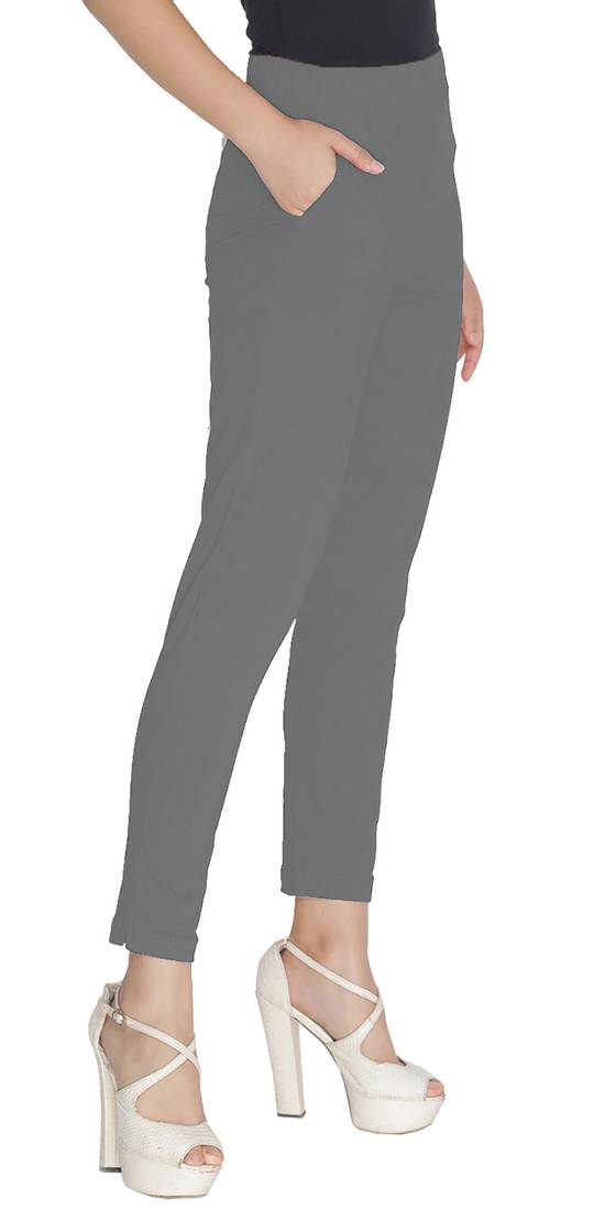  Lyra Grey Mealnage Free Size Kurti Pant