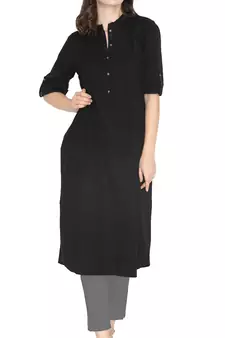  Lyra Grey Mealnage Free Size Kurti Pant