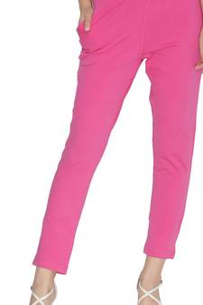  Lyra Candy Pink Free Size Kurti Pant