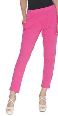  Lyra Candy Pink Free Size Kurti Pant 1
