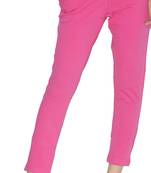 Lyra Candy Pink Free Size Kurti Pant