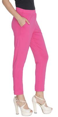  Lyra Candy Pink Free Size Kurti Pant 3