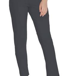  Lyra Smoke Grey Free Size Kurti Pant