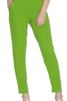  Lyra Light Green Free Size Kurti Pant