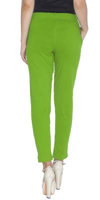  Lyra Light Green Free Size Kurti Pant 4