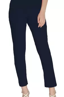  Lyra Midnight Navy Free Size Kurti Pant