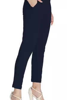  Lyra Midnight Navy Free Size Kurti Pant