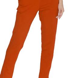  Lyra Squash Orange Free Size Kurti Pant