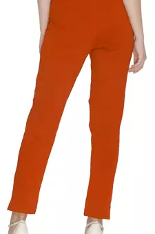  Lyra Squash Orange Free Size Kurti Pant