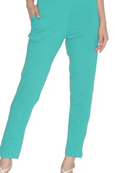  Lyra Mint Green Free Size Kurti Pant