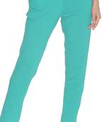  Lyra Mint Green Free Size Kurti Pant