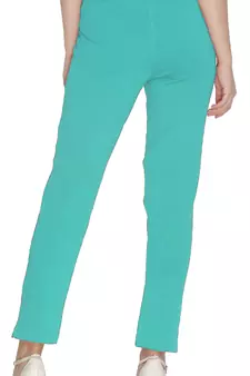  Lyra Mint Green Free Size Kurti Pant