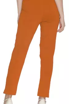  Lyra Fire Orange Free Size Kurti Pant
