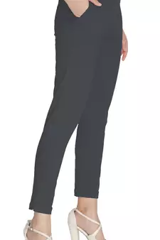  Lyra Stone Grey Free Size Kurti Pant