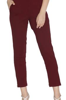  Lyra Medium Maroon Free Size Kurti Pant