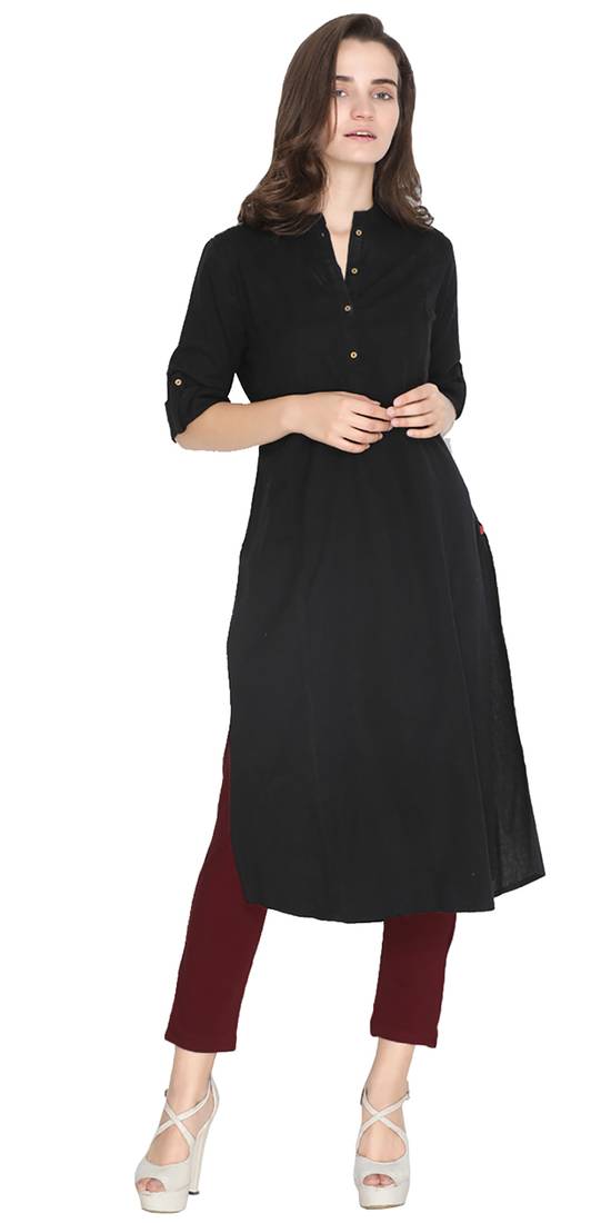  Lyra Medium Maroon Free Size Kurti Pant