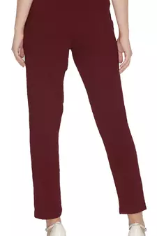  Lyra Medium Maroon Free Size Kurti Pant