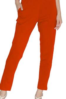  Lyra Brick Free Size Kurti Pant