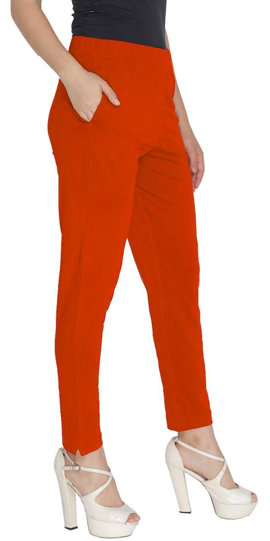  Lyra Brick Free Size Kurti Pant