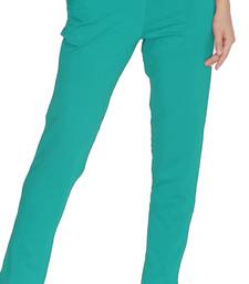  Lyra Aqua Green Free Size Kurti Pant
