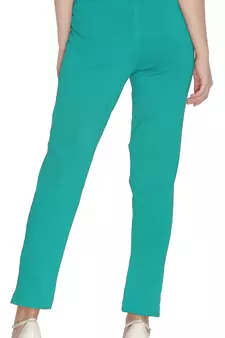  Lyra Aqua Green Free Size Kurti Pant