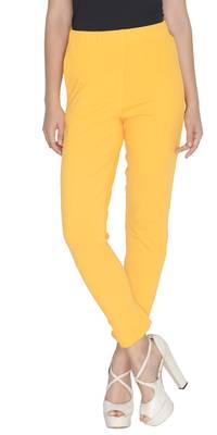  Lyra Pastel Yellow Free Size Kurti Pant 1