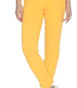  Lyra Pastel Yellow Free Size Kurti Pant