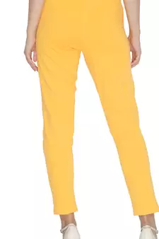  Lyra Pastel Yellow Free Size Kurti Pant