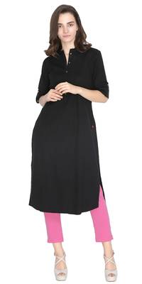  Lyra Camellia Rose Free Size Kurti Pant 2