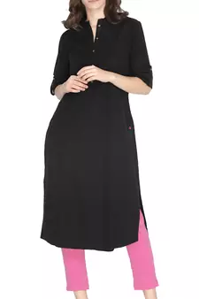  Lyra Camellia Rose Free Size Kurti Pant