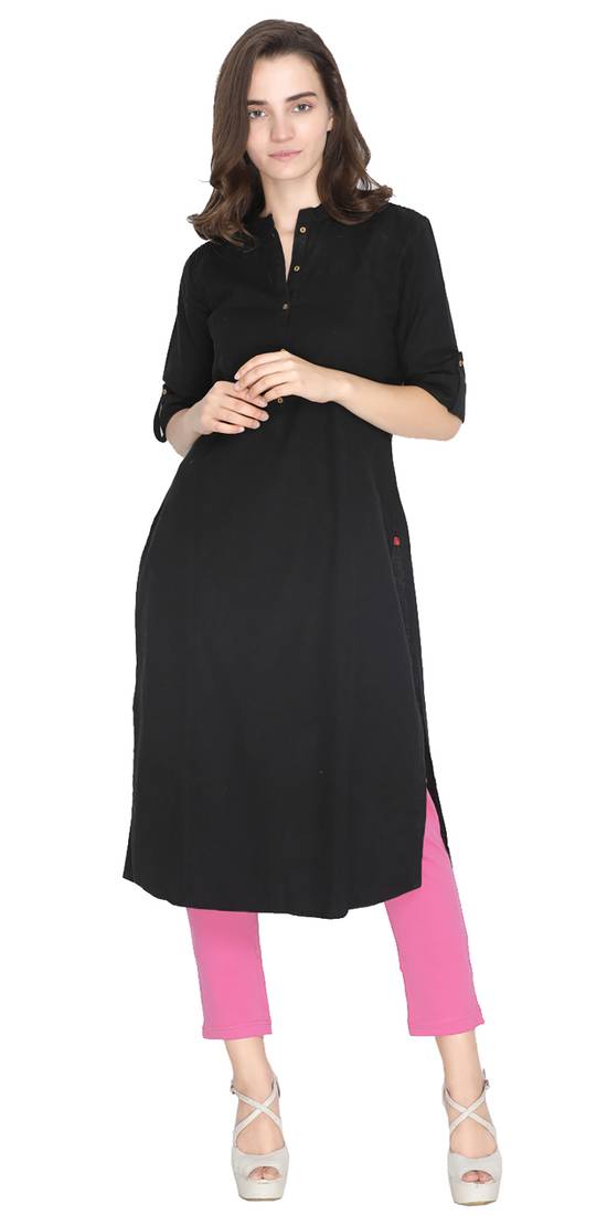  Lyra Camellia Rose Free Size Kurti Pant