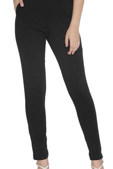  Lyra Black Plus Free Size Kurti Pant