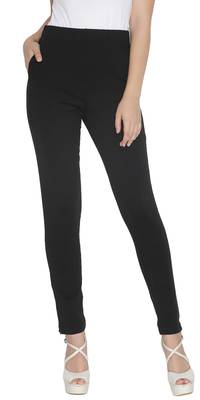  Lyra Black Plus Free Size Kurti Pant 1