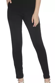  Lyra Black Plus Free Size Kurti Pant