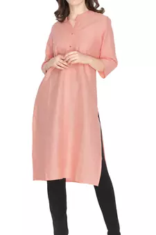  Lyra Black Plus Free Size Kurti Pant