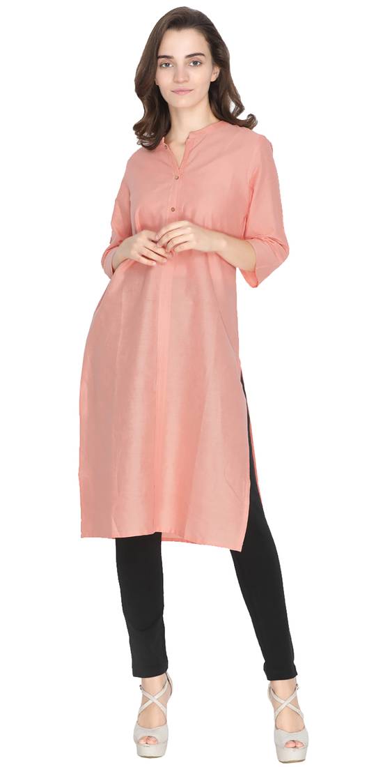  Lyra Black Plus Free Size Kurti Pant