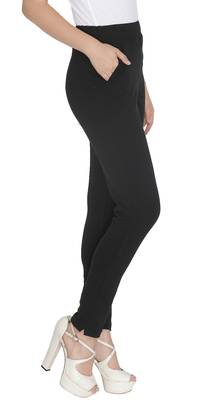  Lyra Black Plus Free Size Kurti Pant 3