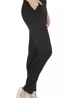  Lyra Black Plus Free Size Kurti Pant