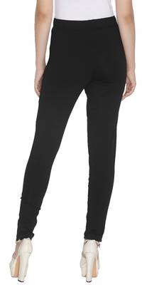  Lyra Black Plus Free Size Kurti Pant 4
