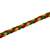Simple Designer Braided Rakhi Multicolor Thread Rakhi For Raksha Bandhan