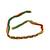 Simple Designer Braided Rakhi Multicolor Thread Rakhi For Raksha Bandhan