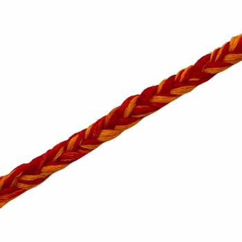 Simple Braided Rakhi Red/Yellow Color Thread Mauli For Raksha Bandhan 2