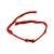 Simple Rudraksha Rakhi With Beads Multicolor Thread Rakhi For Raksha Bandhan