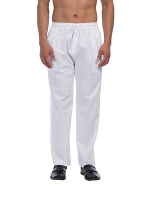 Shiwam Ethnix Mens Camric-Cotton Elastic Pyjamas (Comfort Wear) 1